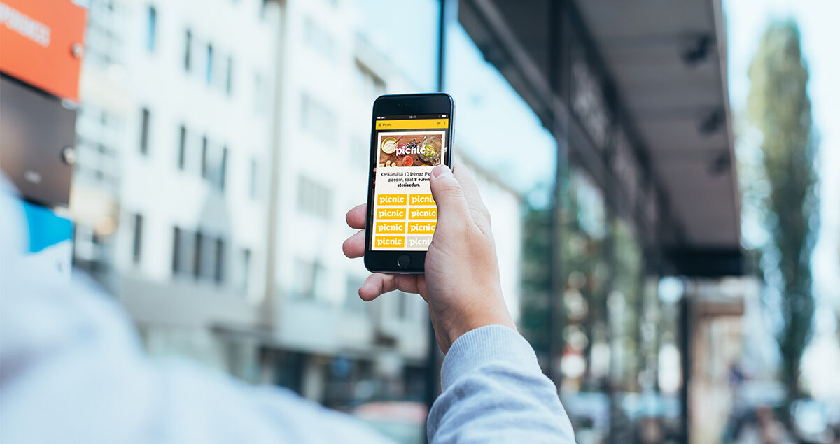 Digitaalinen mobiilileimakortti eli mobiilikortti kasvattaa myyntiä ja kanta-asiakkaiden lojaliteettiä
