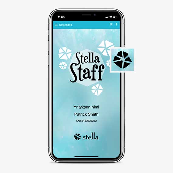 Stella Staff app