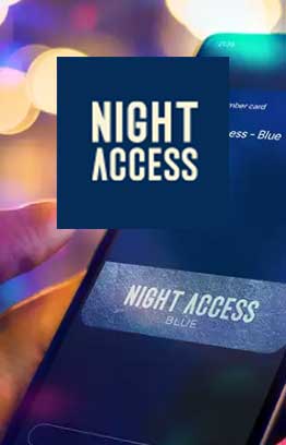 Night Access Blue