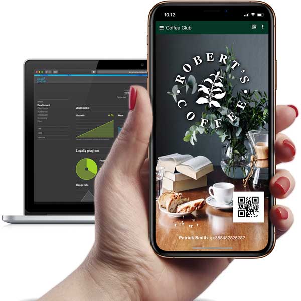 Intellipocketin mobiili kanta-asiakasratkaisut ravintolalle