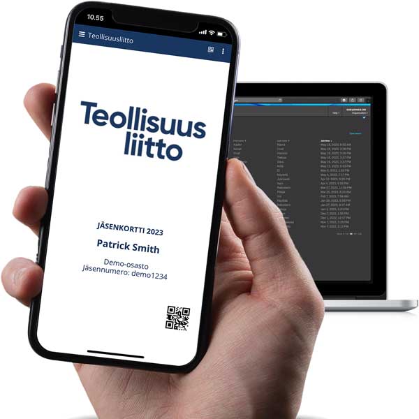 Intellipocketin mobiiliratkaisut liitolle, yhdistykselle ja järjestölle