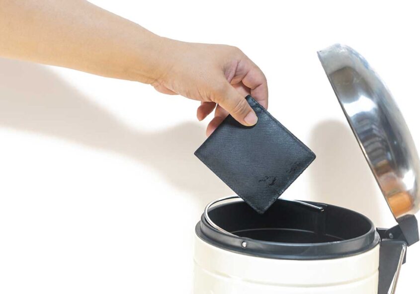 Ajokortti pois lompakosta