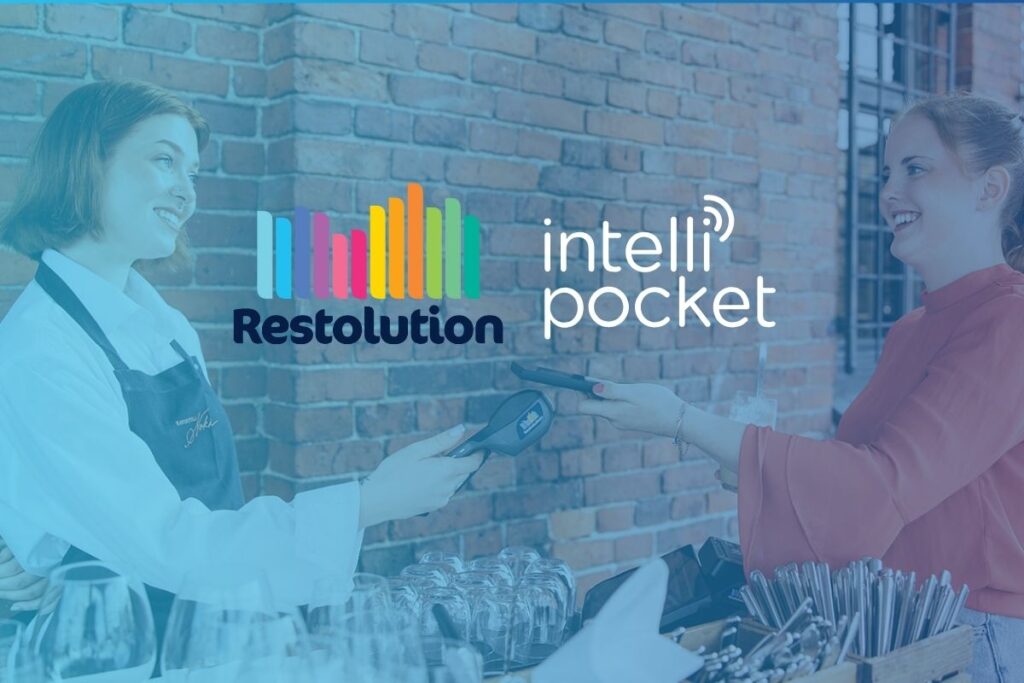 Restolution X Intellipocket – älykäs kumppanuus, mikä kasvattaa liiketoimintaasi