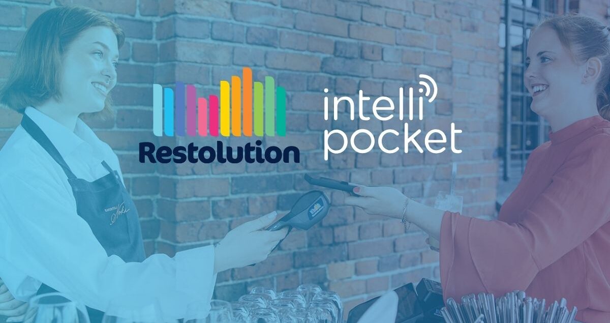 Restolution X Intellipocket – älykäs kumppanuus, mikä kasvattaa liiketoimintaasi
